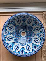 Handbeschilderde Marokkaanse Waskom - Nieuw, Ophalen