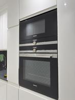 Siemens Oven HB634GBS / Siemens Magnetron BF634LGS1/03 COMBI, Witgoed en Apparatuur, Ovens, Gebruikt, Hete lucht, Oven met grill