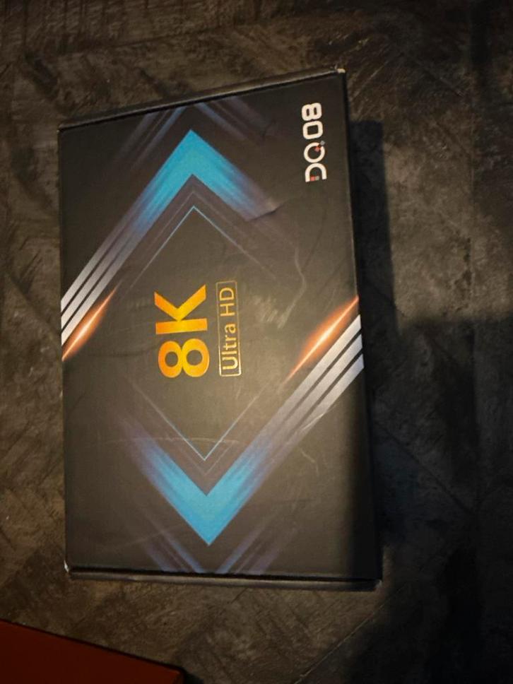 Android IPTV Smart TV Box – RK3528 | 4K/8K | Android 13 |, Audio, Tv en Foto, Mediaspelers, Nieuw, Minder dan 500 GB, HDMI, Ophalen of Verzenden