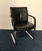 Klober vergaderstoel /eetkamerstoel, Huis en Inrichting, Stoelen, Ophalen, Zo goed als nieuw, Zwart