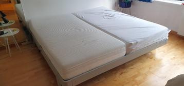 2 matrassen SWISS FLEX GELTEX 1x2 meter BIEDEN beschikbaar voor biedingen