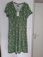 Groene Jurk met Bloemenprint - Nieuw!, Kleding | Dames, Jurken, Maat 46/48 (XL) of groter, Nieuw, Ophalen of Verzenden, Vive Maria