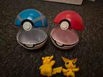 Pokemon Riem met Figuren en Pokeballen, Ophalen of Verzenden, Gebruikt, Overige typen
