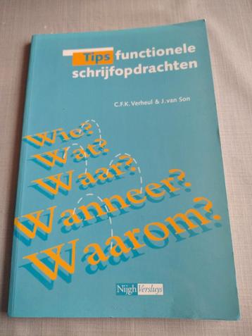 Tips functionele schrijfopdrachten - ISBN 9789042505032 beschikbaar voor biedingen