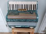 Italiaanse accordeon, Overige merken, Gebruikt, 80-bas, Met koffer