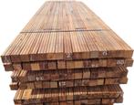 Pakketactie 30 hardhouten palen 2.70 m lang - nr: HB21, Ophalen, Palen, Nieuw, Hardhout