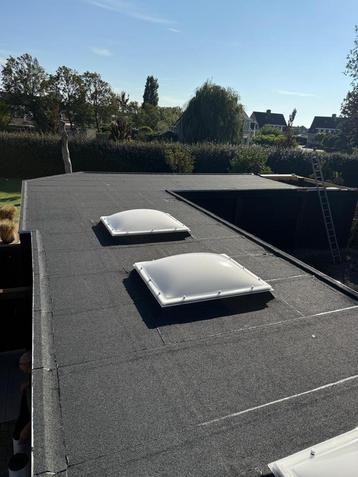 Dakdekker dakreparatie dakgoot bitumen beschikbaar voor biedingen