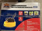 Top Craft Terrasreiniger, Ophalen, Zo goed als nieuw, Elektrisch, Topcraft