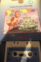 boek van Teddy ruxpin en cassette in het engels, Ophalen of Verzenden, Nieuw