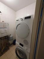 Bosch condensdroger  Exclusiv serie 4, 6 tot 8 kg, Gebruikt, Minder dan 85 cm, Anti-kreukfase