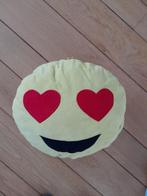kussen smiley met 2 hartjes, Ophalen of Verzenden, Overige typen