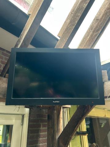 Spatwatervaste TV voor buiten beschikbaar voor biedingen
