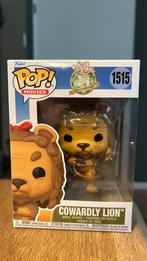 Funko Pop! Movies the wizard of Oz: Cowardly Lion, Verzamelen, Ophalen of Verzenden, Nieuw