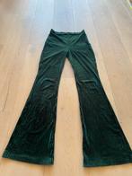 Fluwele stretch broek M nieuwstaat, Maat 38/40 (M), Ophalen of Verzenden, Lang, Groen