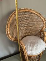 Rotan kinder stoel, Kinderen en Baby's, Kinderkamer | Inrichting en Decoratie, Zo goed als nieuw, Ophalen