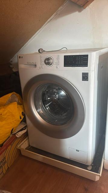 LG 8 kg wasmachine met defect beschikbaar voor biedingen