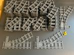 Partij lego rc trein rails, Lego, Lego, Ophalen of Verzenden, Zo goed als nieuw