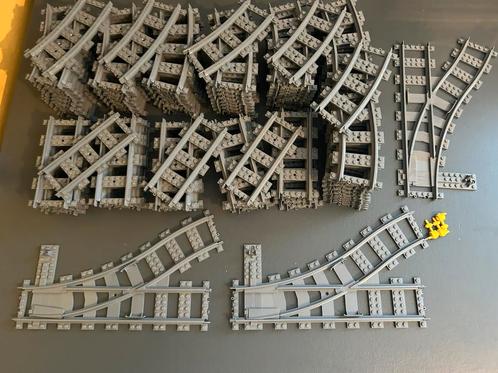 Partij lego rc trein rails, Kinderen en Baby's, Speelgoed | Duplo en Lego, Zo goed als nieuw, Ophalen of Verzenden