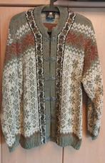 Fjord fashion vintage tiroler wollen vest 54/46 zie omschr, Kleding | Dames, Ophalen of Verzenden, Zo goed als nieuw, Maat 46/48 (XL) of groter
