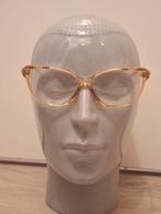 Emmanuelle khanh paris vintage bril montuur, Overige merken, Beige, Ophalen of Verzenden, Zo goed als nieuw