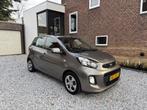 Kia Picanto 1.0 Cvvt 5-DRS 2016 Grijs, Auto's, Stof, Start-stop-systeem, Zwart, 4 cilinders