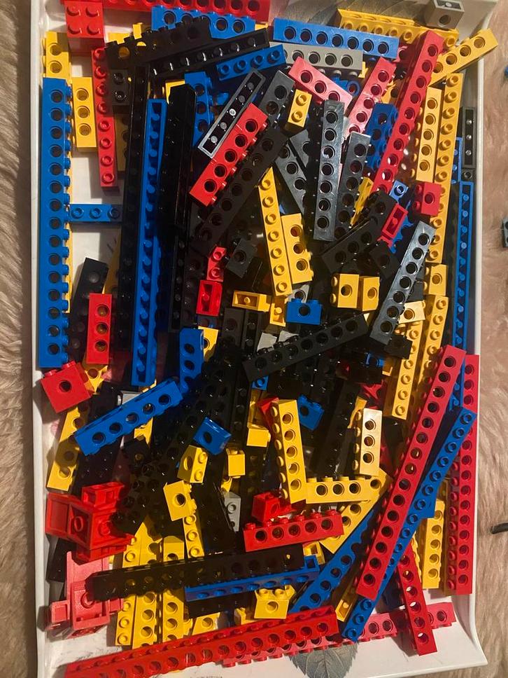 Oude Technisch Lego jaren '80, Kinderen en Baby's, Speelgoed | Duplo en Lego, Gebruikt, Lego, Losse stenen, Ophalen of Verzenden