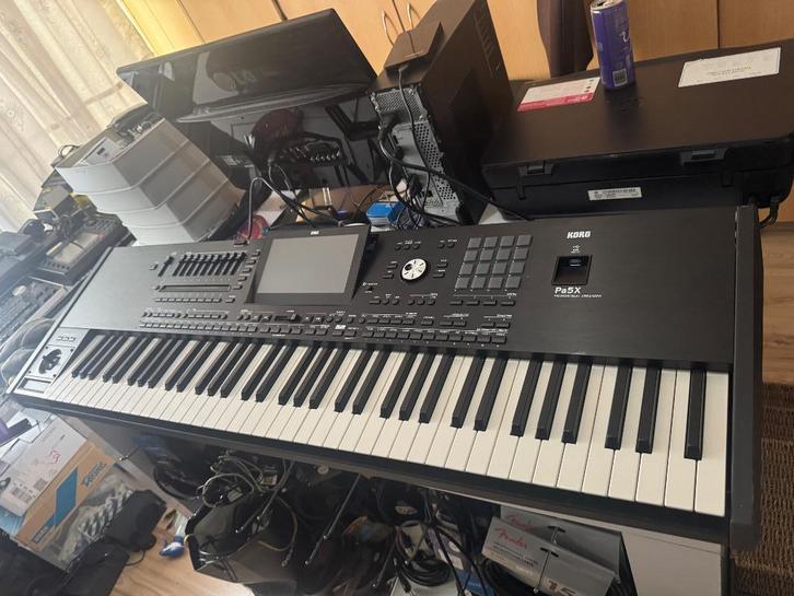 Korg Pa5X 76 Keyboard, Muziek en Instrumenten, Keyboards, Gebruikt, 76 toetsen, Korg, Aanslaggevoelig, Midi-aansluiting, Ophalen