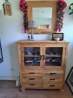 kast, Huis en Inrichting, Kasten | Kledingkasten, Ophalen, 100 tot 150 cm, Zo goed als nieuw, 25 tot 50 cm