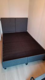 Emma original bedframe 140x200 antraciet amper gebruikt, Ophalen, Tweepersoons, 140 cm, Zo goed als nieuw
