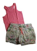 Prachtig neon roze ZARA singlet in maat 128., Zo goed als nieuw, Zara, Shirt of Longsleeve, Verzenden