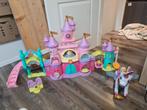 Vtech vrolijke vriendjes magisch kasteel inclusief unicorn, Kinderen en Baby's, Speelgoed | Buiten | Speelhuisjes, Ophalen, Zo goed als nieuw