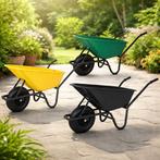 Nieuwe kruiwagen - Stevige Kruiwagens - 85 Liter - Koopje, Ophalen, Nieuw, Handmatig, Eenwielig