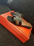 Hermes oran slippers 40, Kleding | Dames, Schoenen, Slippers, Zwart, Nieuw, Ophalen of Verzenden