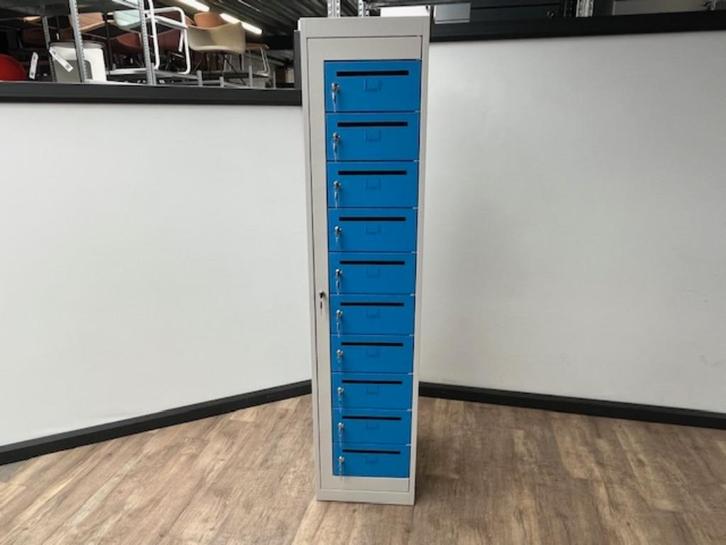 Postlocker – 10 deurs, Huis en Inrichting, Kasten | Vitrinekasten, Nieuw, 200 cm of meer, 50 tot 75 cm, Ophalen