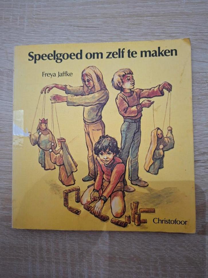 Speelgoed om zelf te maken - Freya Jaffke, Boeken, Hobby en Vrije tijd, Ophalen of Verzenden