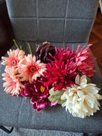 Mooie kunstbloemen / zijdebloemen, Huis en Inrichting, Ophalen of Verzenden, Nieuw, Binnen