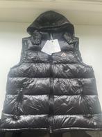 Zwarte moncler bodywarmer, Kleding | Heren, Bodywarmers, Ophalen of Verzenden, Zo goed als nieuw, Zwart