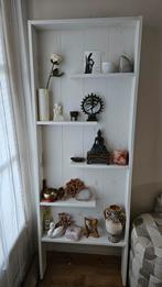 WOOOD wandkast massief hout wit, Huis en Inrichting, Ophalen, 50 tot 100 cm, Zo goed als nieuw, 150 tot 200 cm