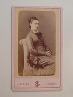 CDV 398 Carte de Visite, Verzenden, Voor 1940, Gebruikt, Klederdracht