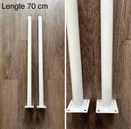 2 niet verstelbare tafelpoten GRATIS, Huis en Inrichting, Tafelonderdelen, Ophalen, Zo goed als nieuw, Rond, 50 tot 100 cm