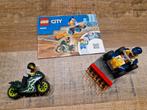Lego City 60255 Stunt Team - Compleet!, Ophalen of Verzenden, Gebruikt, Complete set, Lego