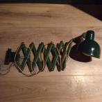 Mooie vintage schaarlamp, Ophalen of Verzenden