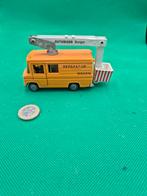 544 mercedesbenz L406 D siku, Ophalen of Verzenden, Zo goed als nieuw, Auto, SIKU