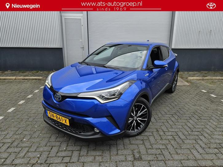 Toyota C-HR 1.8 Hybrid Style | incl Premium Pack | Stoel- en, Auto's, Toyota, Te koop, C-HR, ABS, Achteruitrijcamera, Adaptive Cruise Control