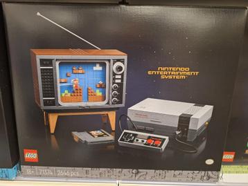 LEGO Super Mario Nintendo Entertainment System - 71374 beschikbaar voor biedingen