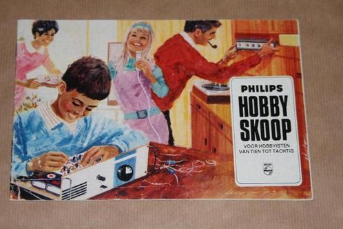 Philips Hobbyskoop 1967 - Radio's, versterkers, boxen etc !!, Boeken, Techniek, Nieuw, Ophalen of Verzenden