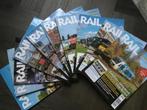 Rail Magazine jaargang 2023 compleet, Boek of Tijdschrift, Gebruikt, Ophalen of Verzenden, Trein