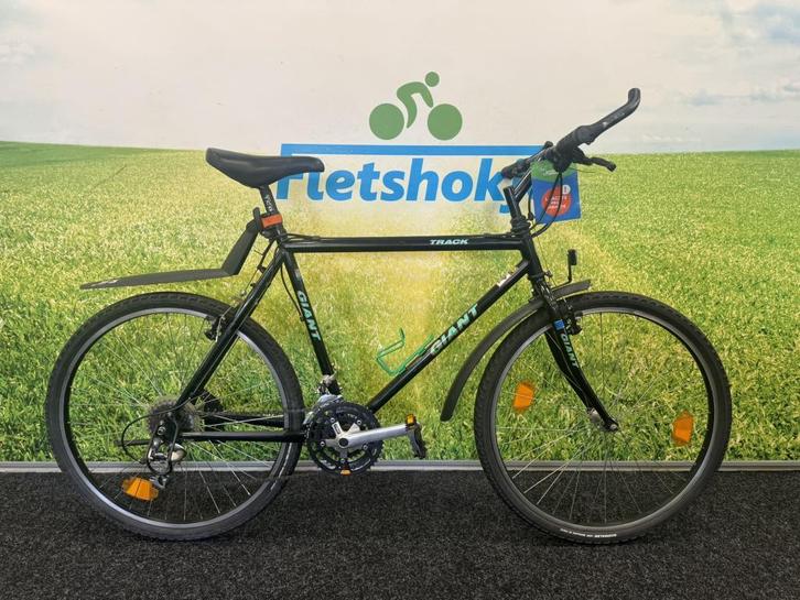 Fietshokje Amersfoort: Giant Track Mountainbike V21 H53, Fietsen en Brommers, Fietsen | Mountainbikes en ATB, Gebruikt, Heren