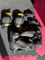 Rollerblade Evo4 mt 43 + knie- en polsbeschermers, Sport en Fitness, Skeelers, Ophalen of Verzenden, Inline skates 4 wielen, Overige merken