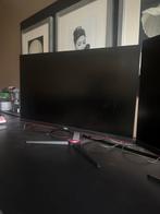 AOC Q27G2U/BK 27" Quad HD 144Hz Gaming Monitor, Computers en Software, Monitoren, Gebruikt, Hoofdtelefoonaansluiting, 101 t/m 150 Hz